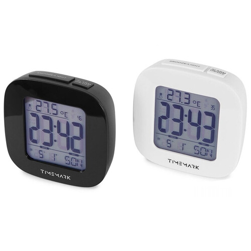 RELOJ DESPERTADOR DIGITAL CALENDARIO TIMEMARK