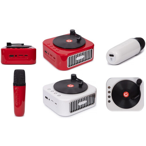 ALTAVOZ KARAOKE VINILO KOOLTECH