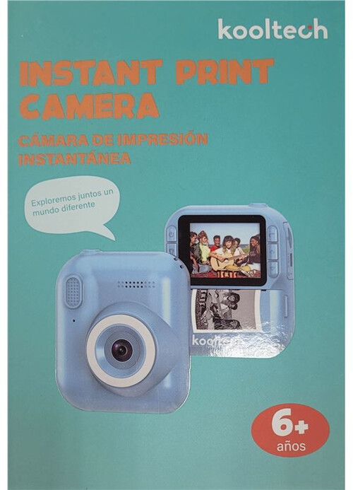 CAMARA INFANTIL DIGITAL CON IMPRESORA KOOLTECH 2 COLORES