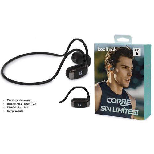 AURICULARES CONDUCCION AEREA KOOLTECH CPE554