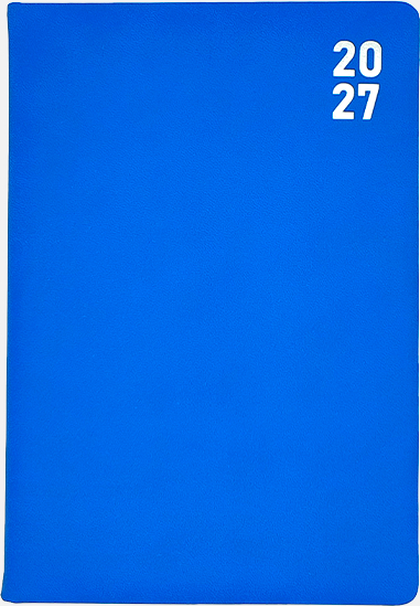 AGENDA A�O 2027 A5 DP BOSTON CUBIERTA RIGIDA AZUL