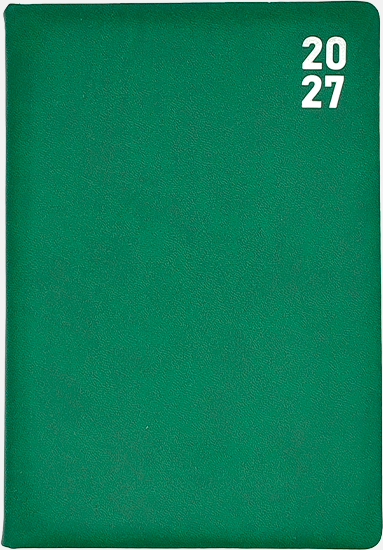 AGENDA A�O 2027 17,5X24CM DP SKYPE CUBIERTA RIGIDA ACO AZUL