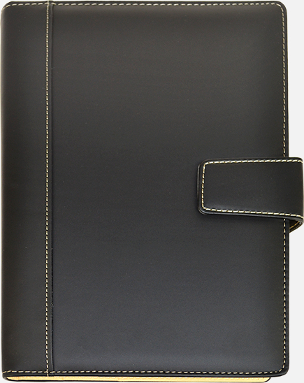 AGENDA FUNDA A�O 2027 17,5X25CM DP VENECIA NEGRO