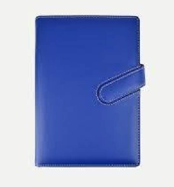 AGENDA A�O 2027 A5 DP MONACO WIRE-O CON FUNDA AZUL