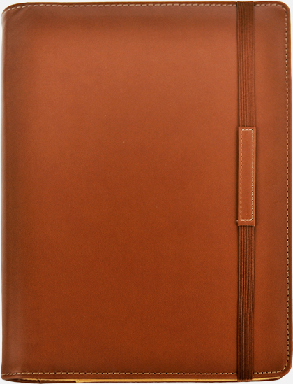 AGENDA FUNDA A�O 2027 18X25CM DP WIRE-0 C/FUNDA ACOL MARRON