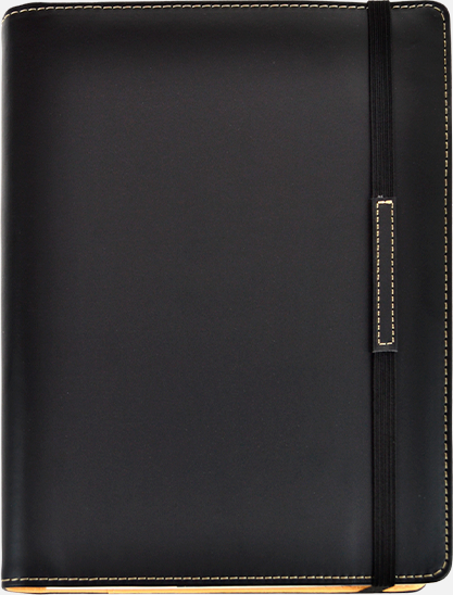 AGENDA FUNDA A�O 2027 18X25CM DP WIRE-0 C/FUNDA ACOL NEGRO