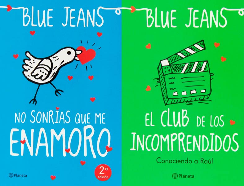PACK NO SONRIAS QUE ME ENAMORO+CONOCIENDO A RAUL