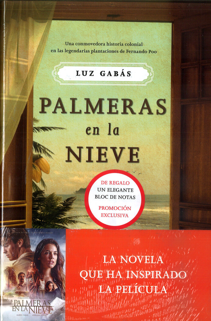 PACK PALMERAS EN LA NIEVE+CUADERNO DE NOTAS