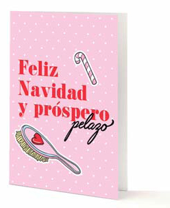 TARJETAS LA VECINA RUBIA FELIZ NAVIDAD Y PROSPERO ...