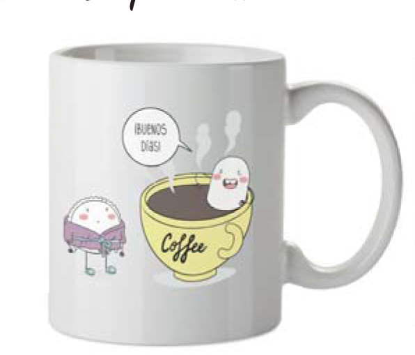 TAZA CROQUETA Y EMPANADILLA