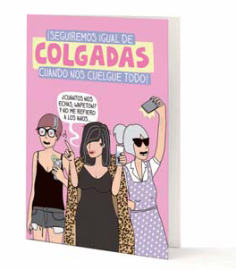 TARJETAS MODERNA DE PUEBLO SEGUIREMOS IGUAL DE COLGADAS...