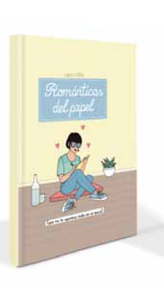 LIBRETA A5 ROMANTICAS DEL PAPEL (FLEXIBOOK)