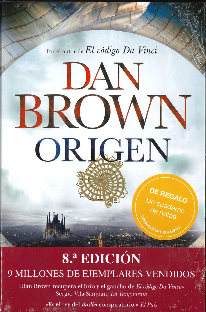 ORIGEN PACK VERANO 2018 (LIBRO+LIBRETA)