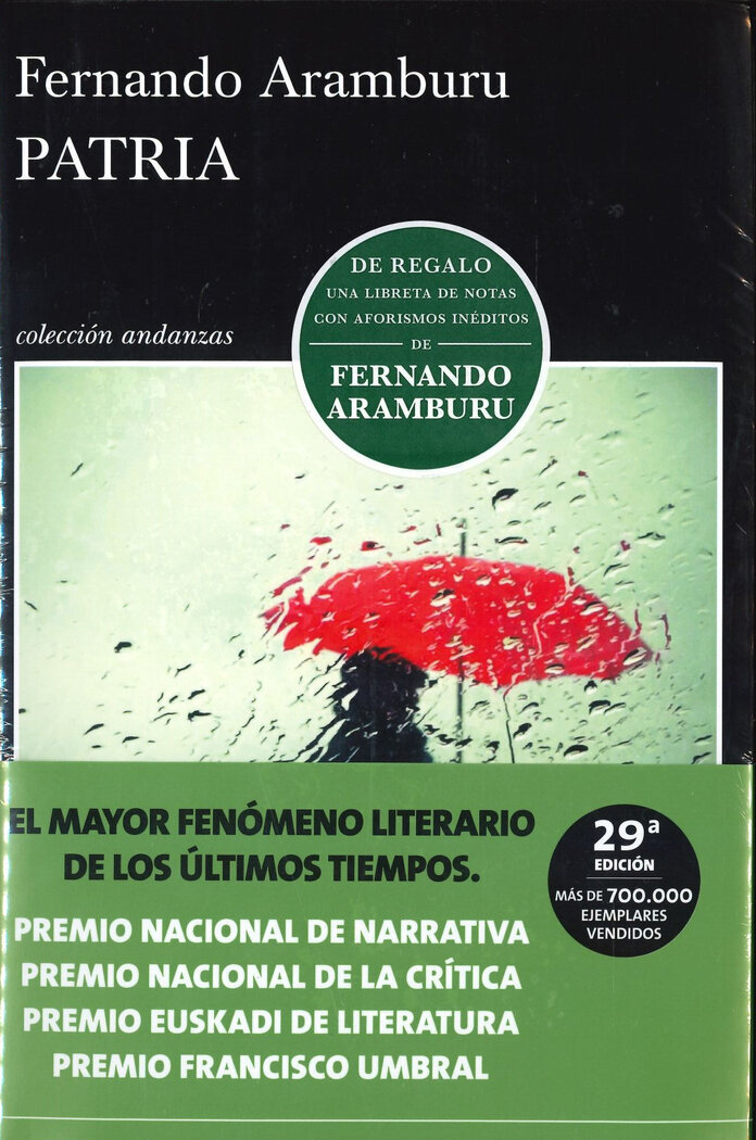 PATRIA PACK VERANO 2018 (LIBRO+LIBRETA)