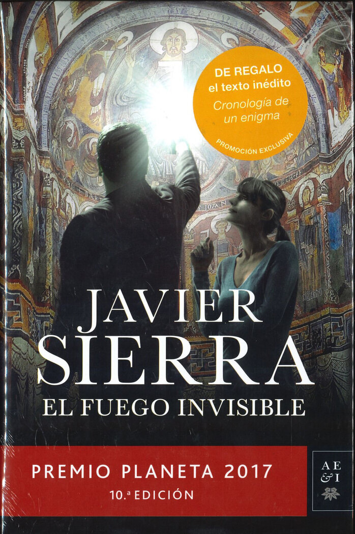 FUEGO INVISIBLE, EL PACK VERANO 2018 (LIBRO+CRONOLOGIA DE U