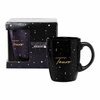 TAZA MUG HOROSCOPO NEGRO TAURO
