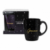 TAZA MUG HOROSCOPO NEGRO GEMINIS