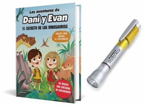 PACK DANI Y EVAN 1 LINTERNA