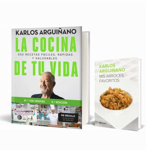PACK LA COCINA DE TU VIDA + LOS MEJORES PLATOS DE ARROZ DE K