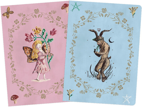 PACK 2 CUADERNOS COSIDOS HADA Y SATIRO AITOR SARA