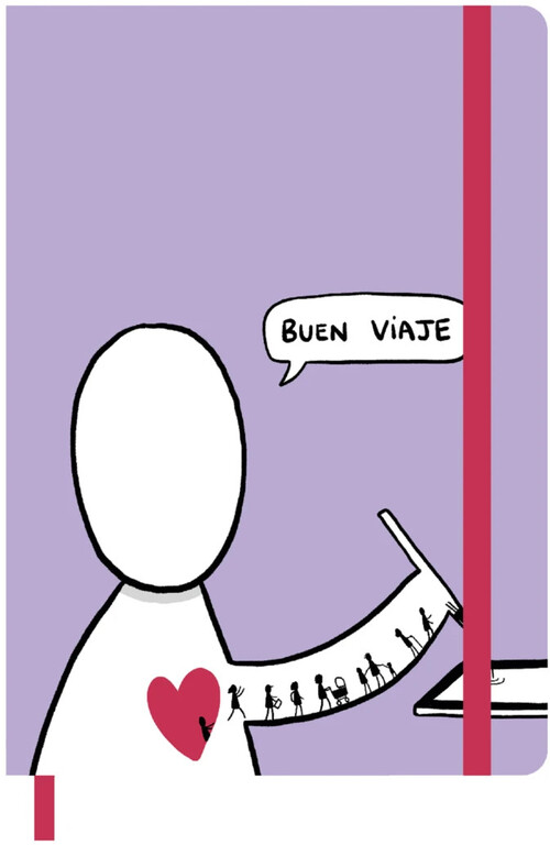 LIBRETA ACOLCHADA 72 KILOS
