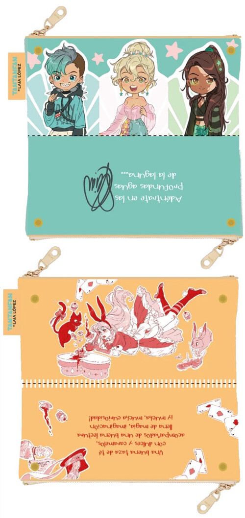 ESTUCHE REVERSIBLE LAIA LOPEZ