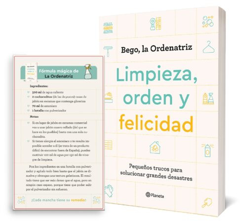 PACK VERANO TC - LIMPIEZA, ORDEN Y FELICIDAD