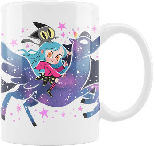 TAZA MUG ANNA KADABRA Y UNICORNIO