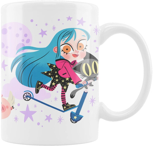 TAZA MUG CLUB DE LA LUNA LLENA. ANNA KADABRA