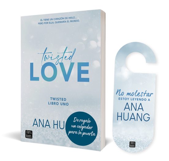 PACK TWISTED LOVE + COLGADOR PUERTA
