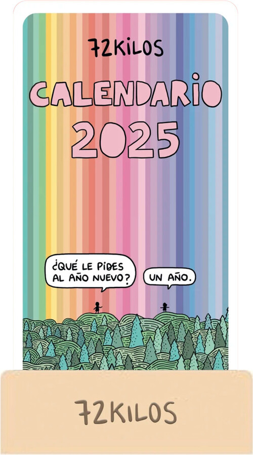 AGENDA ESCOLAR SEMANAL 2025-2026 72 KILOS