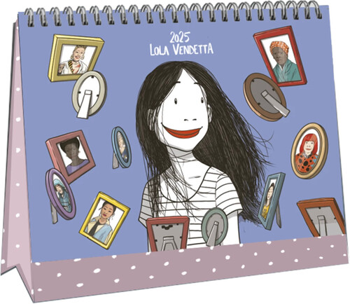 CALENDARIO MESA 2025 LOLA VENDETTA