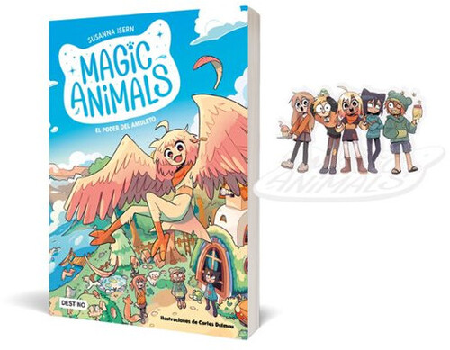PACK MAGIC ANIMALS 1 + FIGURA