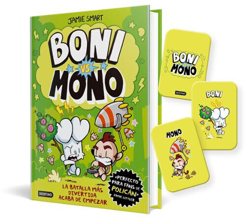 PACK BONI VS MONO 1 + GADGET