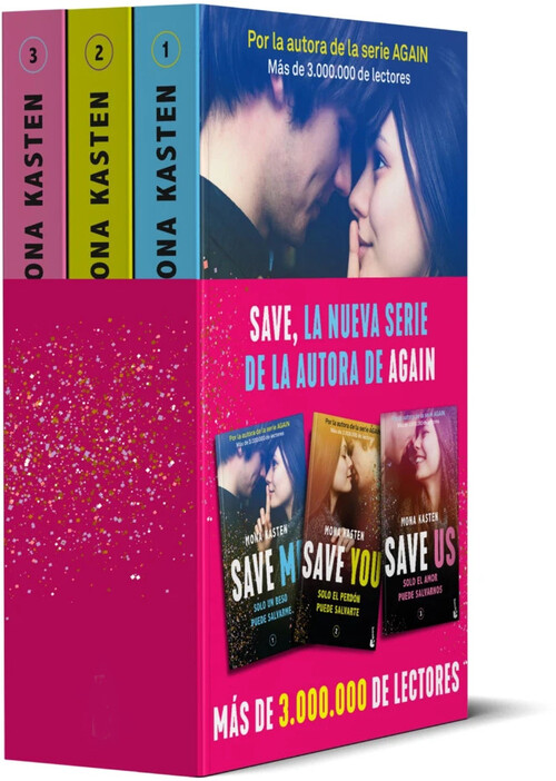 PACK SAVE ME + POSTER