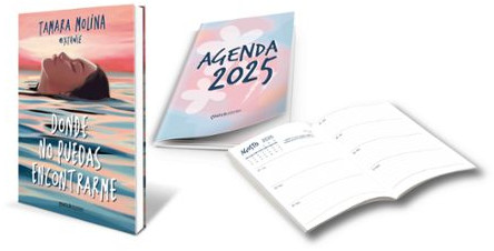 PACK DONDE NO PUEDAS ENCONTRARME + AGENDA