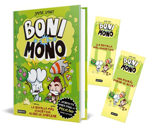 PACK BONI VS MONO 1 + PUNTO HOLOGRAFICO