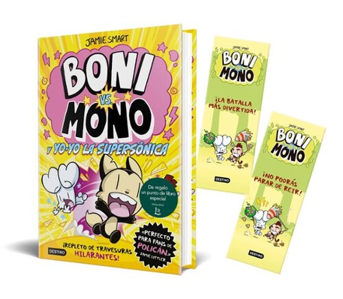 PACK BONI VS MONO 4 + PUNTO HOLOGRAFICO