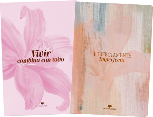 PACK 2 CUADERNOS COSIDOS LA VECINA RUBIA