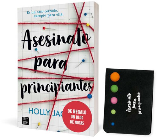 PACK 2026 ASESINATO PARA PRINCIPIANTES BLOC DE NOTAS