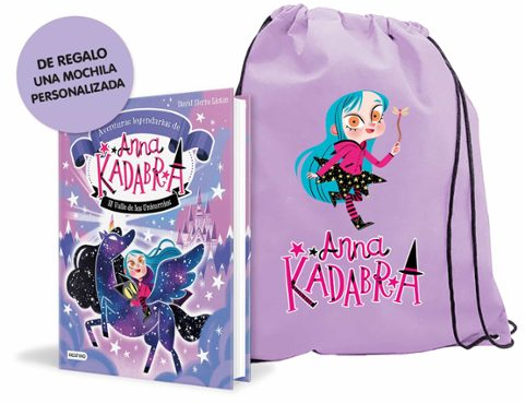 PACK ANNA KADABRA LEGENDARIAS + MOCHILA 2026