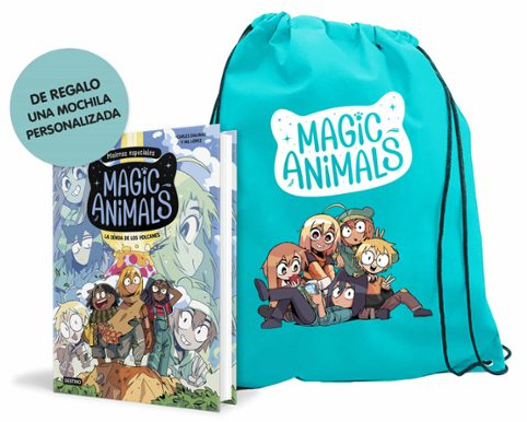 PACK MAGIC ANIMALS ESPECIAL + MOCHILA 2026