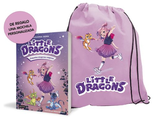 PACK LITTLE DRAGONS MOCHILA 2026