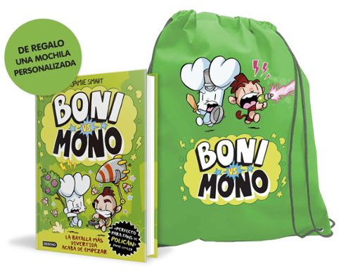PACK BONI VS MONO + MOCHILA 2026