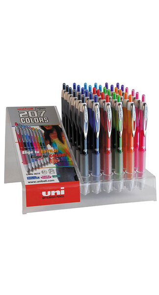 BOLI SIGNO BROAD 1MM ORO CAJA 12U (UNI-BALL) UM-153
