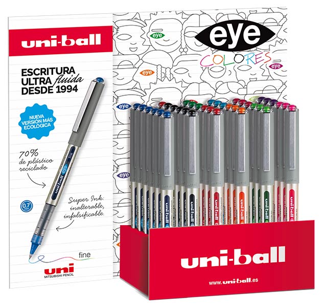 BOLI EYE FINE COLORES FASHION - 36U EXPOSITOR (UB157E/36P)