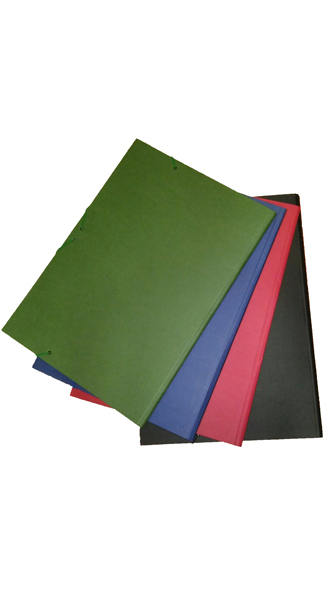 CARPETA DIBUJO A3 SURTIDO C/GOMAS S/SOLAPAS CARTON FORRADO