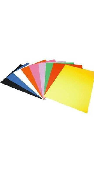 TAPA ENCUADERNAR A4 PVC OPACO NEGRO 180M 100U CAJA