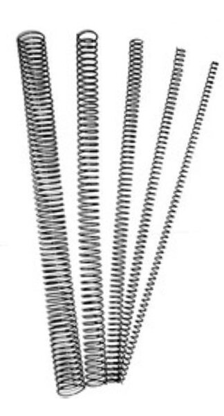 ESPIRAL METALICA 20MM DE PASO 64-100U CAJA ( 5:1 5MM )