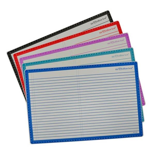 VADE SOBREMESA ESCRIBE FACIL COLORES 45X30